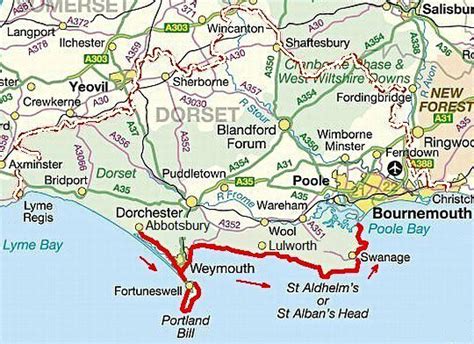 South West Coast Path ( Dorset )