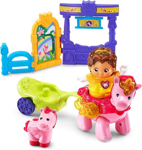 Amazon.com: VTech Go! Go! Smart Friends Magical Journey Unicorn : Toys ...