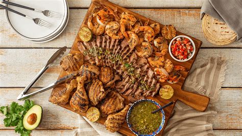 Goya Foods’ Chicken, Shrimp, and Steak Parrillada - Goodtaste with Tanji