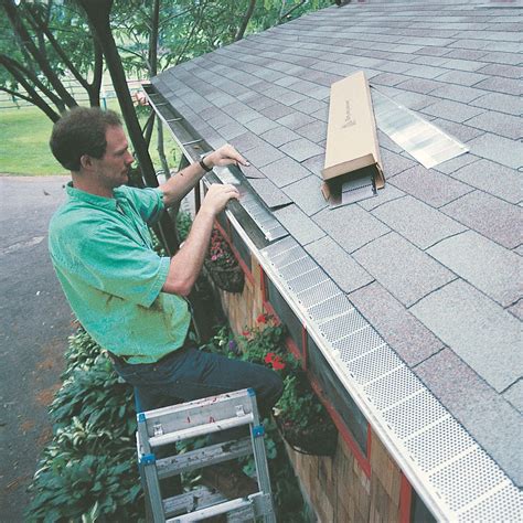 Aluminum Gutter Guards | Lawn Care - from Sporty's Tool Shop