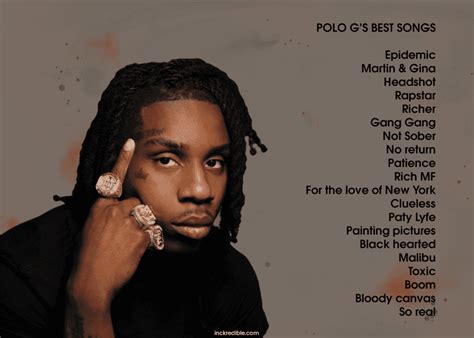 TOP 20: Polo G's Best Songs to Listen NOW - Endante