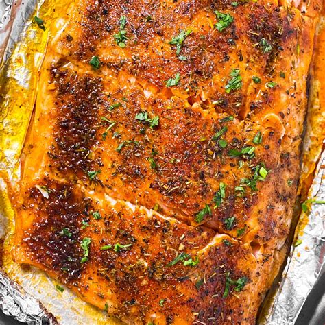 Oven Baked Salmon Recipe