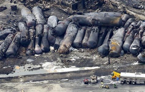 Mineral, Vegetable and Animal: after the Quebec Tank Car Explosion ...