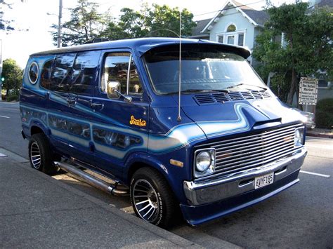 Custom 70's Dodge StreetVan | Custom vans, Dodge van, Vintage vans