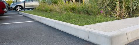 Bullnose Kerbs, Bullnose Kerb Stones & Concrete Kerb Edging | Marshalls