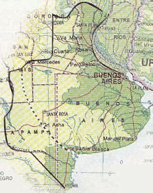 Map of the Pampas Region, Argentina. | Download Scientific Diagram