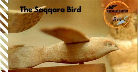 The Saqqara bird - an ancient glider?