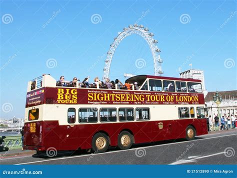 Sightseeing Tour of London editorial image. Image of sightseeing - 21512890