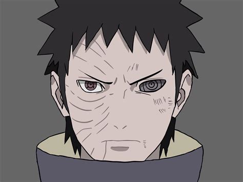 Obito Uchiha fan art I drew : r/Naruto