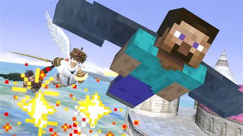 Super Smash Bros. Ultimate patch axes Minecraft Steve’s meat | The Loadout