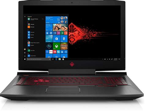 HP Omen 17t Gaming Laptop: Core i7-8750H, 16GB RAM, NVidia GTX 1070, 17.3" Full HD 144Hz G-SYNC ...