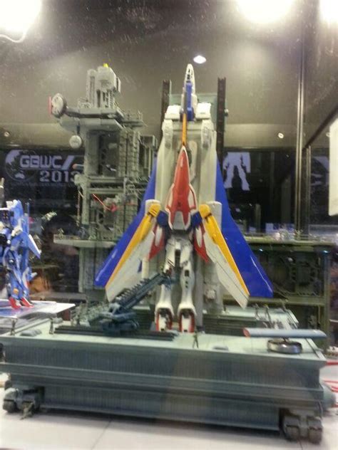 MG 1/100 Wing Gundam Diorama Build at ACGHK - Gundam Kits Collection News and Reviews