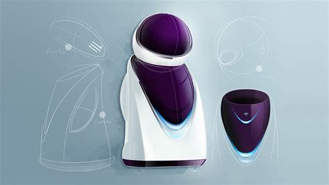 Intelligent robot housekeeper :: Behance