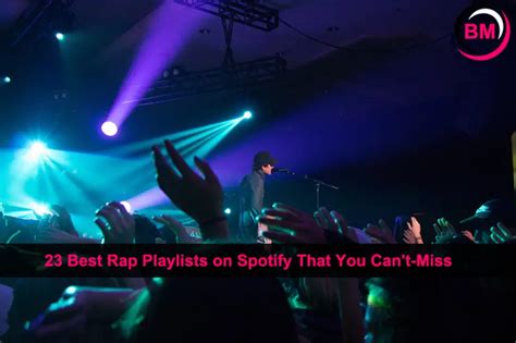 23 Best Rap Playlists on Spotify That You Can't-Miss