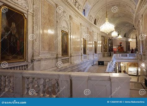 Interior Of Hofburg Palace In Vienna Editorial Photo | CartoonDealer.com #100593573