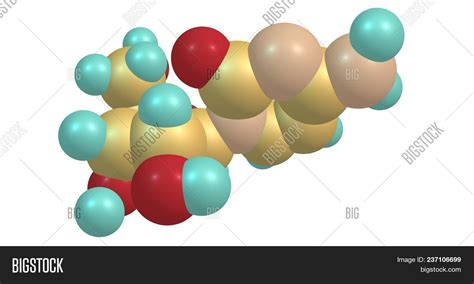 Cytidine Molecular Image & Photo (Free Trial) | Bigstock