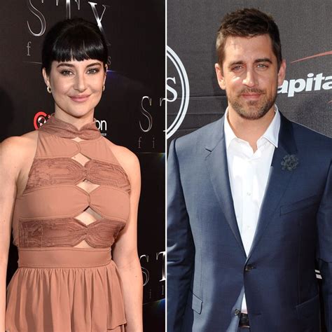 Shailene Woodley, Aaron Rodgers Give Glimpse Into Their Lives Together