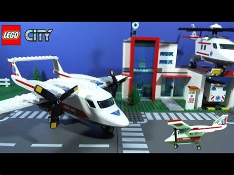 Lego City Air Ambulance Instructions