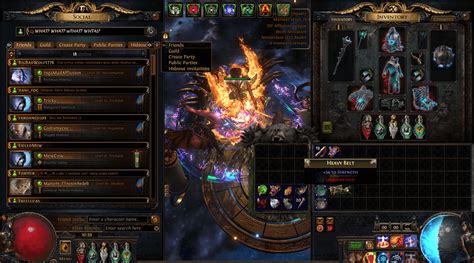 Mageblood Drop in SSF From Voidborn Key : r/pathofexile