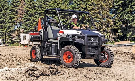 Bobcat Utility Vehicles Summarized — 2019 Spec Guide — Compact ...