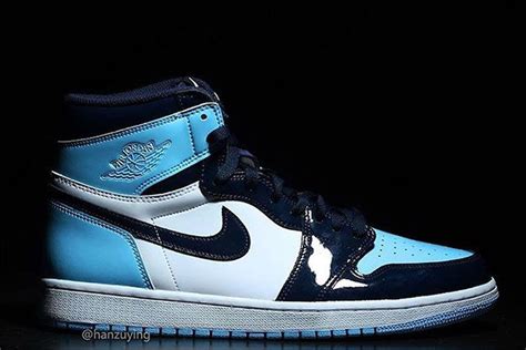 Release Date: Air Jordan 1 'UNC Patent Leather' Set for February - Sneaker Freaker