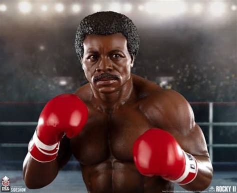 Rocky II Apollo Creed Statue - Comic Concepts