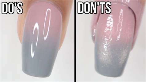 diy ombre gel nails art tutorials - Gracia Saltarelli