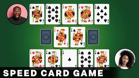 How to play Speed card game - VIP Spades