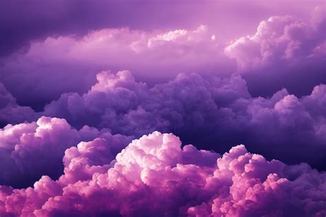 Premium Photo | Purple sky background with abstract violet design