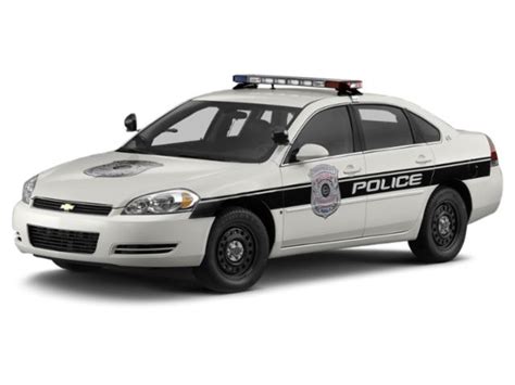 White 2014 Chevrolet Impala Limited Police: Used Car for Sale in EAST PALESTINE - 4242