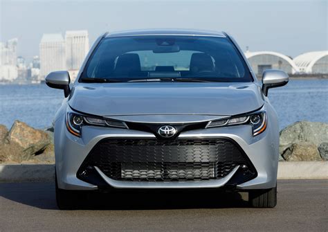 GALLERY: 2019 Toyota Corolla Hatchback for the US 2019 Toyota Corolla ...