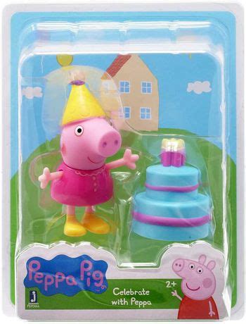 Peppa Pig Peppa and Cake | Walmart Canada