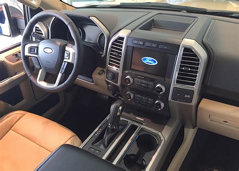 2017-ford-f150-interior-dash - The Fast Lane Truck