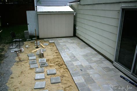 Installing A DIY Paver Patio Is The Ultimate Spring Project