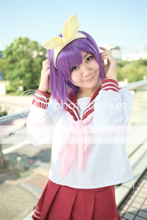 Cosplay Girls Collection: Lucky Star - Hiiragi Tsukasa