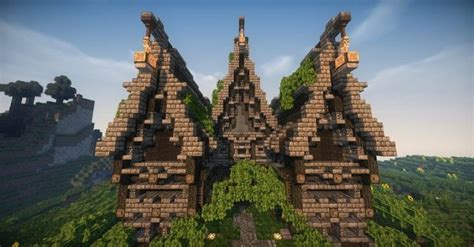 Medieval Minecraft Exterior Design