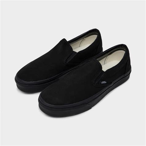 Vans Classic Slip-On Black / Black | JD Sports