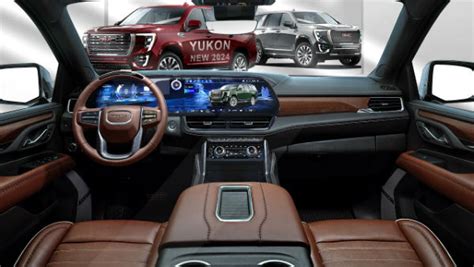 2025 GMC Yukon Denali Interior: A Masterpiece Of Comfort And Technology - 2025 Whole Year Calendar