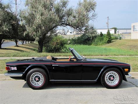 1971 Triumph TR6 | Midwest Car Exchange