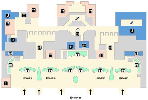 London Heathrow Terminal 5 Maps - Heathrow Airport Guide