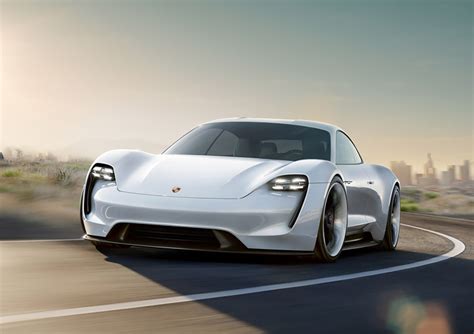 Porsche Mission E Concept | Daily design inspiration for creatives ...