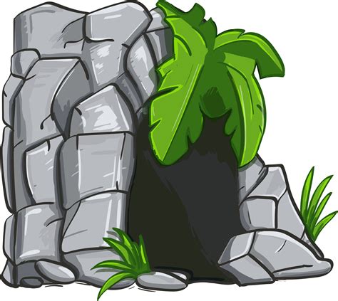 Transparent Cave Clip Art