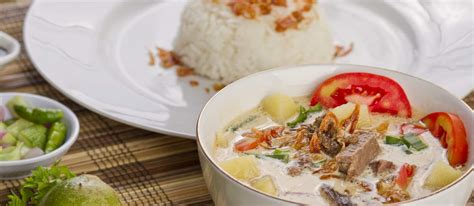 Soto Betawi | Traditional Meat Soup From Jakarta, Indonesia