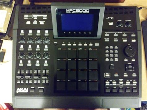 Akai MPC 5000 – MPCHunter