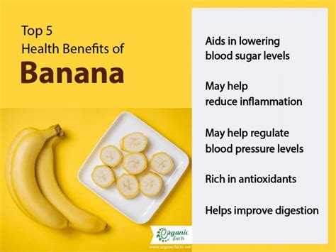 14 Surprising Benefits of Banana | Organic Facts