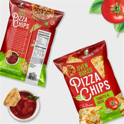 Pizza Chips Branding + Packaging - Pivot Marketing Inc.