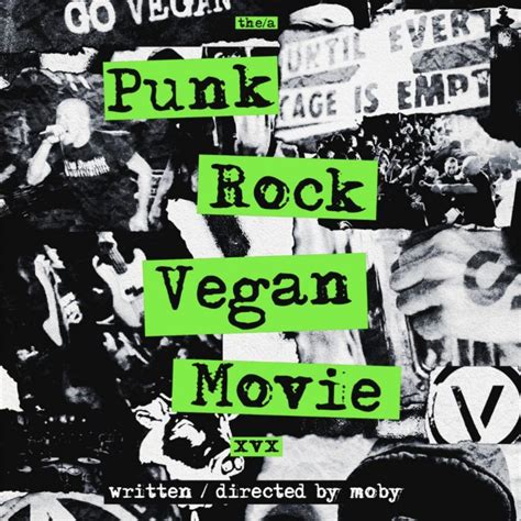 Moby Announces Launch of his Debut Film documentary 'Punk Rock Vegan' | Punktuation!