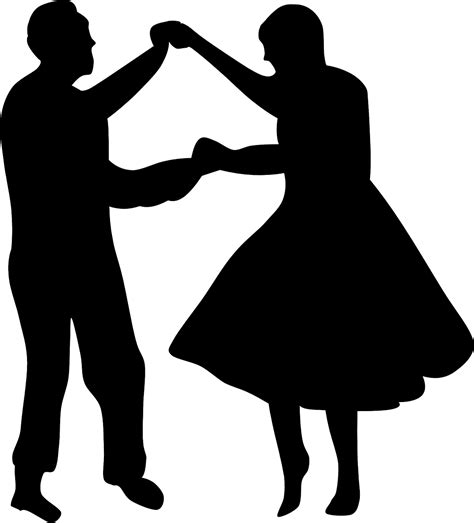 Download free photo of Couple,dancing,silhouette,black,dance - from needpix.com