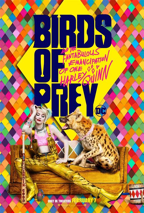 Birds of Prey (And the Fantabulous Emancipation of One Harley Quinn) (2020) Poster - Birds of ...