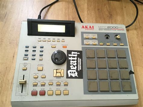 Akai MPC 2000XL – MPCHunter